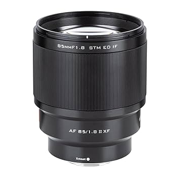 Viltrox af 85mm f/1.8 ii fujifilm xマウント Viltrox AF 85mm F1.8 II APS-C Lens for Fujifilm X-Mount
